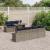 Set de canapele pentru grădină 8 pcs Gri Rattan poli GartenMobel Dekor