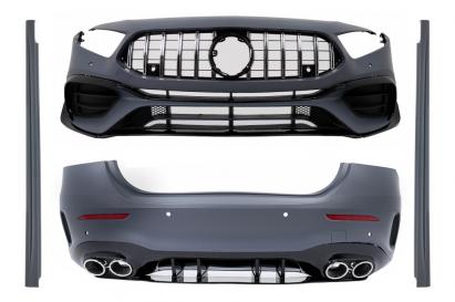 Pachet exterior complet sport pentru Mercedes A-Class V177 Limuzina 2018+