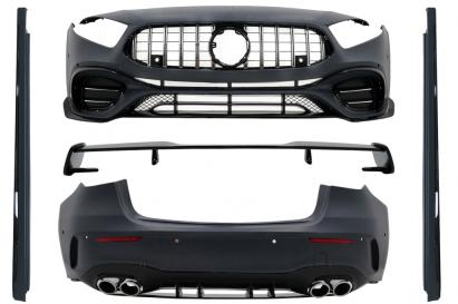 Pachet exterior complet Mercedes A-Class W177 Hatchback 2018-2022 A45 Design