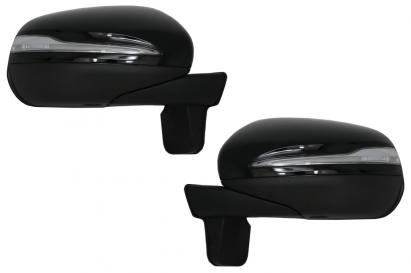 Oglinzi complete Mercedes G-Class W463 facelift 2018 cu LED și încălzire