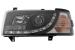 Faruri LED DRL negre pentru VW Transporter T4 1990-2003, set stanga-dreapta