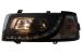 Faruri LED DRL negre pentru VW Transporter T4 1990-2003, set stanga-dreapta