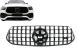 Grila Centrala Mercedes GLE SUV W167 V167 GLE Coupe C167 Sport Package (2019-Up) GTR Panamericana Design Negru