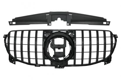 Grila Centrala Mercedes GLE W167 V167 C167 Echipare Standard (2019-06.2023) GT-R Panamericana Design Negru