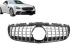 Grilă centrală Mercedes SLC-Class R172 Facelift Panamericana negru/crom