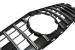 Grila Centrala Mercedes SL-Class R231 (2012-2016) GT-R Panamericana Design Negru / Chrome
