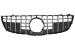 Grila Centrala Mercedes SL-Class R231 (2012-2016) GT-R Panamericana Design Negru / Chrome
