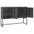 Servantă, antracit, 105x35x75 cm, oțel GartenMobel Dekor