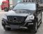 Grilă centrală Mercedes ML W164 Facelift, negru crom, design Panamericana