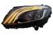 Faruri Full LED Mercedes C-Class W205 S205 (2014-2020) LHD W222 Design