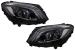 Faruri Full LED Mercedes C-Class W205 S205 (2014-2020) LHD W222 Design