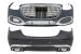 Pachet exterior Mercedes S-Class W223 Limousine 2020+ M-Design crom