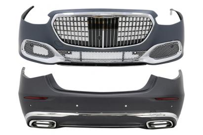 Pachet exterior Mercedes S-Class W223 Limousine 2020+ M-Design crom