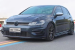 Ornamente bara fata flapsuri VW Golf 7.5 R Hatchback (2017-2020) Carbon Look
