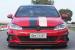 Flapsuri bara fata VW Golf 7.5 GTI Hatchback 2017-2020, Carbon Look