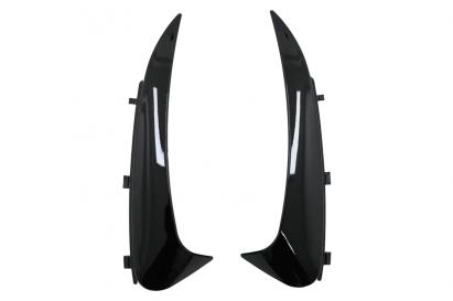 Flapsuri ornamente bara spate Mercedes C-Class C205 A205 2015-2019 negru lucios