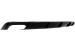 Difuzor bară spate Skoda Octavia II 1Z 2004-2009, negru lucios