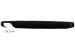Difuzor bară spate Skoda Octavia II 1Z 2004-2009, negru lucios