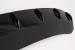 Difuzor bară spate Skoda Octavia II 1Z 2004-2009, negru lucios
