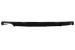 Difuzor bară spate Skoda Octavia II 1Z 2004-2009, negru lucios