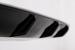 Difuzor bară spate Skoda Octavia II 1Z 2004-2009, negru lucios