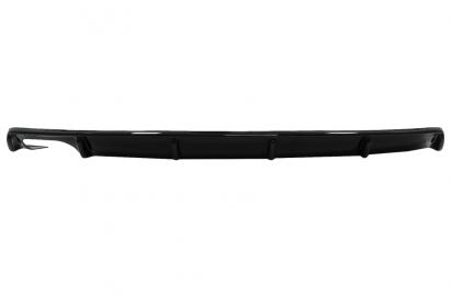 Difuzor bară spate Skoda Octavia II 1Z 2004-2009, negru lucios