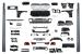 Pachet Exterior Complet BMW G12 Seria 7 (2015-2019) Conversie la G12 LCI 2020 Design