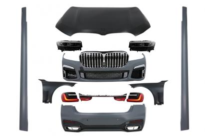 Pachet Exterior Complet BMW G12 Seria 7 (2015-2019) Conversie la G12 LCI 2020 Design