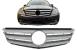 Grila centrala Mercedes C-Class W204 S204 2007-2014 sport argintie