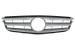 Grila centrala Mercedes C-Class W204 S204 2007-2014 sport argintie