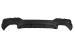 Difuzor Bara Spate cu Ornamente Evacuare Negre BMW 4 Series G22 G23 M Sport (2020-up) M440i Design