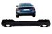 Difuzor Bara Spate cu Ornamente Evacuare Negre BMW 4 Series G22 G23 M Sport (2020-up) M440i Design