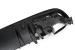Difuzor Mercedes C-Class W205 S205 (2014-2020) C63S Design cu Ornamente pentru bara AMG Sport Line
