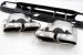 Difuzor Mercedes C-Class W205 S205 (2014-2020) C63S Design cu Ornamente pentru bara AMG Sport Line