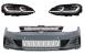 Bara fata cu faruri LED semnal dinamic pentru VW Golf 7 2013-2017 GTI Look