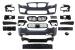 Pachet Exterior Complet BMW Seria 5 F10 (2010-2017) Conversie la G30 LCI M5 Design