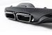 Difuzor bara spate Mercedes E-Class W213/S213 Standard E63 Design