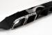 Difuzor bară spate Mercedes E-Class C238 A238 AMG Sport Line E63 Design