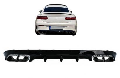 Difuzor bară spate Mercedes E-Class C238 A238 AMG Sport Line E63 Design