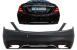 Bara spate Mercedes S-Class W222 Facelift Sedan 2017-2020 cu difuzor