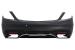 Bara spate Mercedes S-Class W222 Facelift Sedan cu difuzor si ornamente tobe