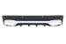 Difuzor bara spate Mercedes GLB X247 SUV cu ornamente evacuare crom