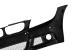 Bara Fata BMW Seria 3 E90 Sedan E91 Touring LCI (2008-2011) M-Technik Design