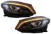 Faruri Full LED Mercedes A-Class W176 (2012-2018) doar pentru Halogen