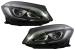 Faruri Full LED Mercedes A-Class W176 (2012-2018) doar pentru Halogen