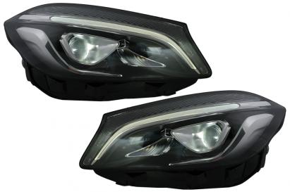Faruri Full LED Mercedes A-Class W176 (2012-2018) doar pentru Halogen