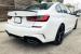 Difuzor Bara Spate Evacuare Dubla si Tobe Ornament Crom BMW Seria 3 G20 G28 Sedan G21 Touring (2019-up) M340i M Look
