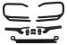 BullBar Bare Protectie Mercedes G-Class Facelift W463 W464 G63 (2018-2022) Negru Lucios
