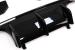 Pachet Aero Exterior BMW F80 M3 Sedan / F82 M4 Coupe, Negru Lucios