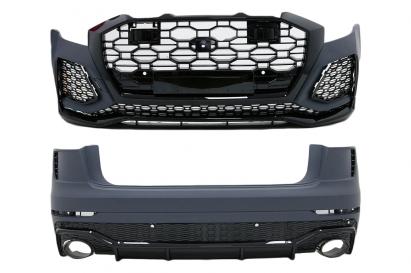 Pachet Exterior Audi Q8 SUV (2018-2023) RS Design